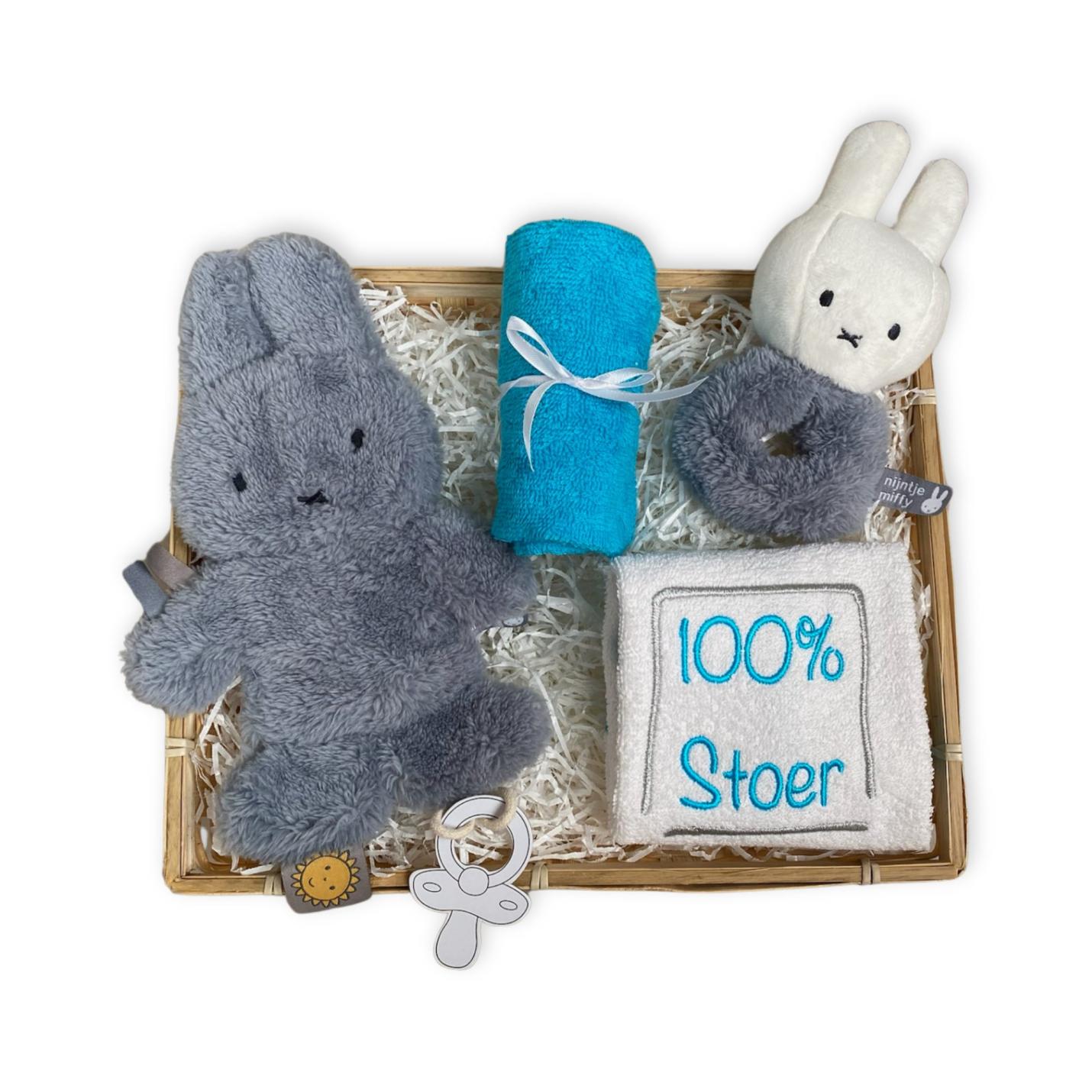 nijntje giftset blauw