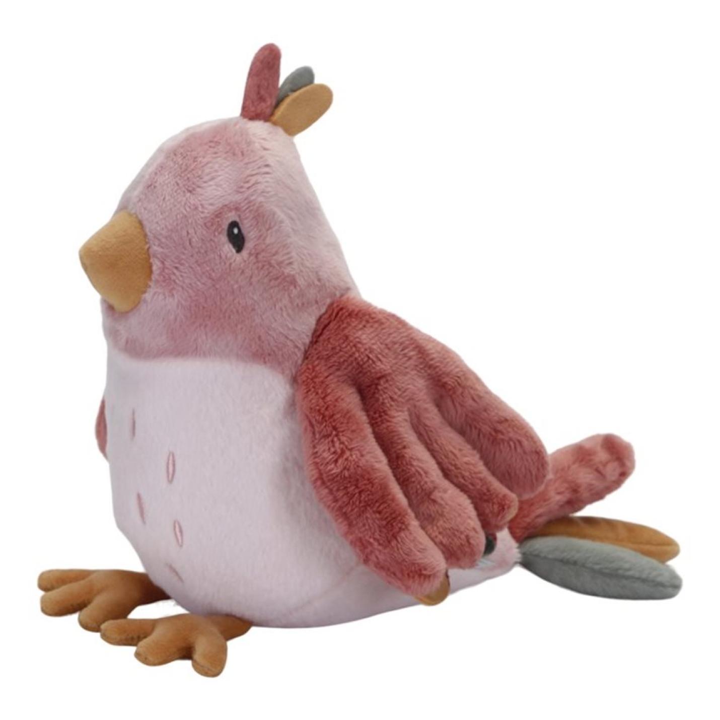 knuffel vogel olivia