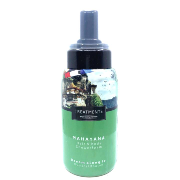 Treatments hair&body showerfoam Mahayana shampoo douchegel