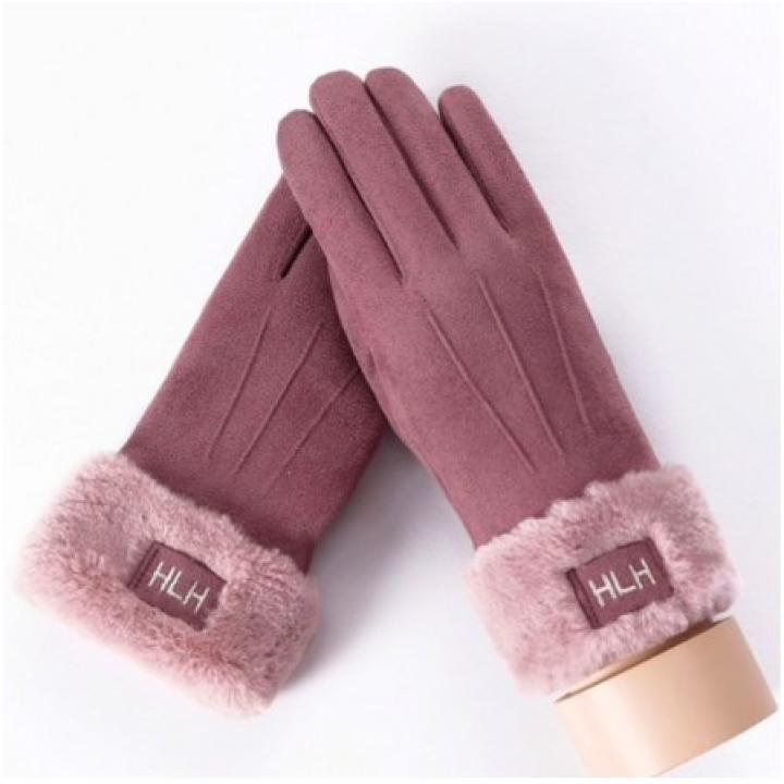 Hidzo Handschoenen - HLH - Lila - S/M