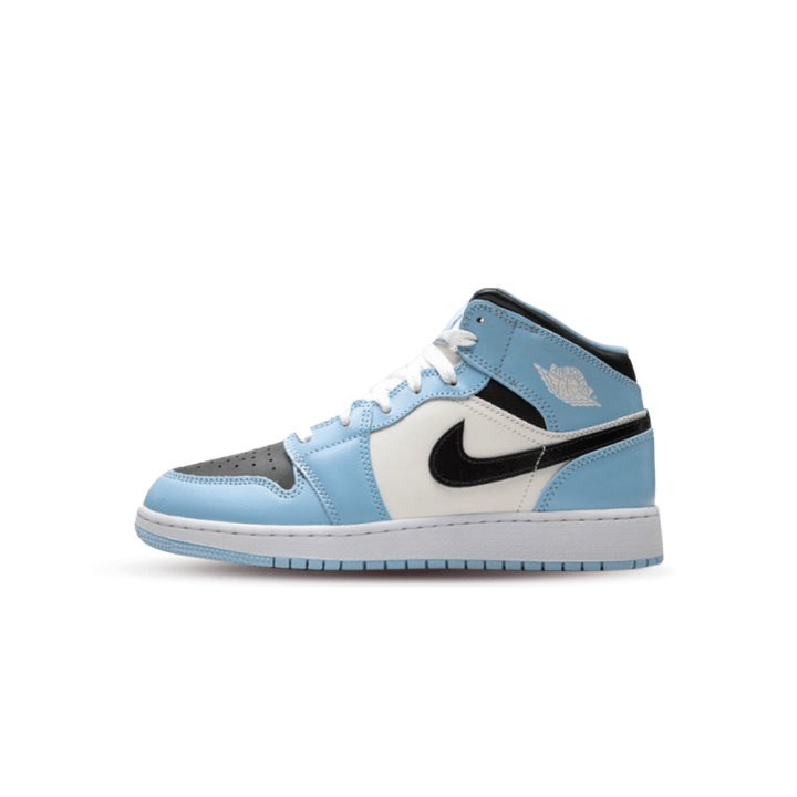 Nike Air Jordan 1 Mid Ice Blue (2022) - 36
