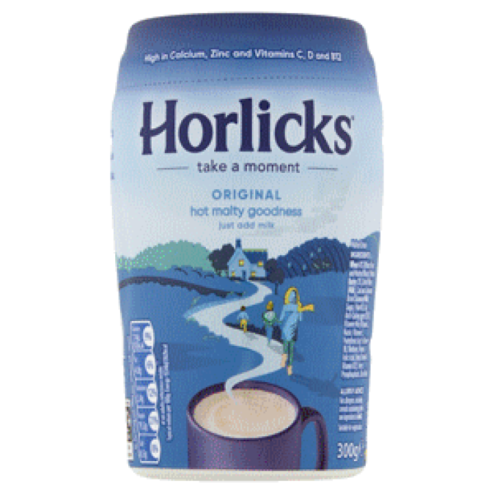 Horlicks Malted Milk Drink Traditional 300g