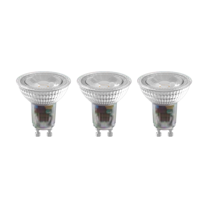 set van 3 | Calex Gu10 SMD 4.9 W dimbaar