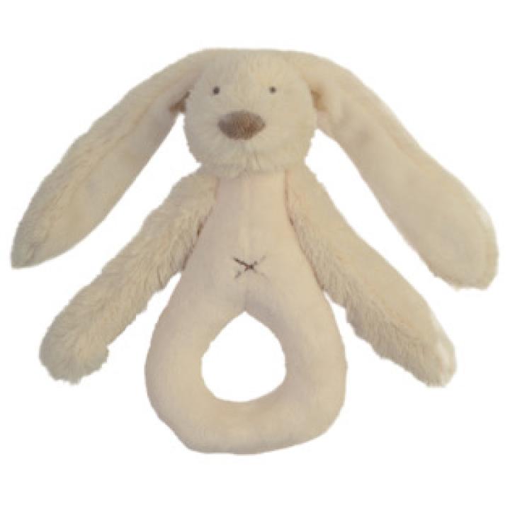 Pluche rammelaar Richie beige | Happy Horse