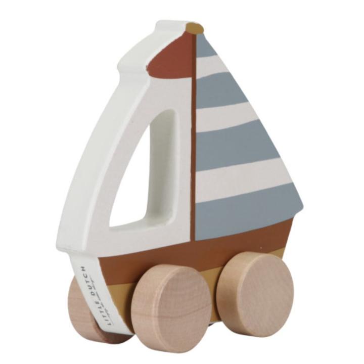 Houten zeilboot | Little Dutch