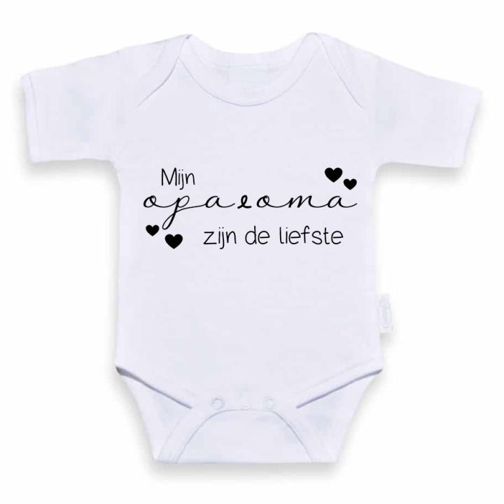 Romper | Oh baby! Jullie worden opa en oma