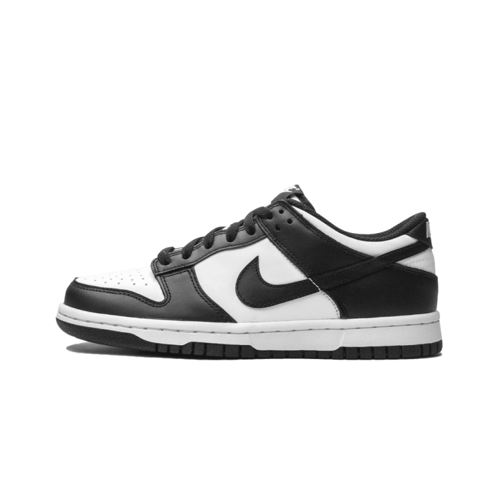 Nike Dunk Low White Black (GS) - -