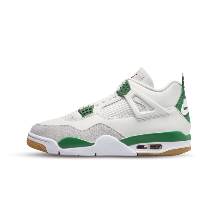 Nike SB x Air Jordan 4 Retro Pine Green - -