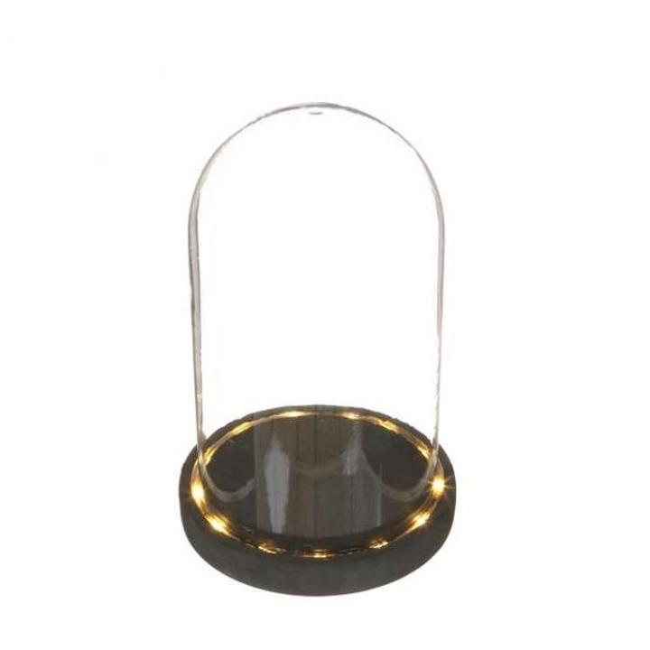 Stolp met LED verlichting 21.5cm hoog