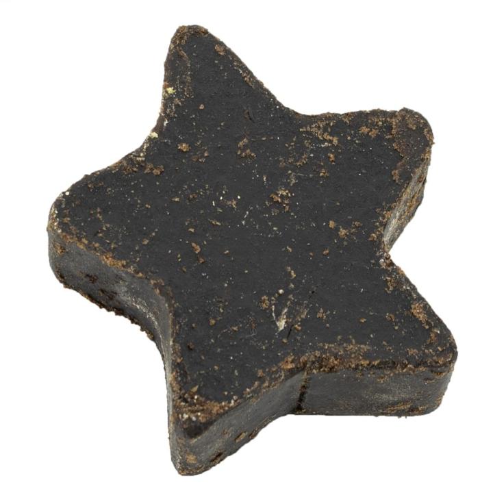 STER vorm geurblokje BLACK (3 stuks) - Marokkaanse amberblokjes ga5268