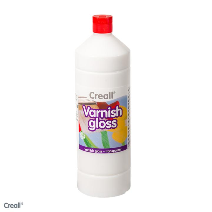 Creall Varnish 1000ml vernis - Gloss