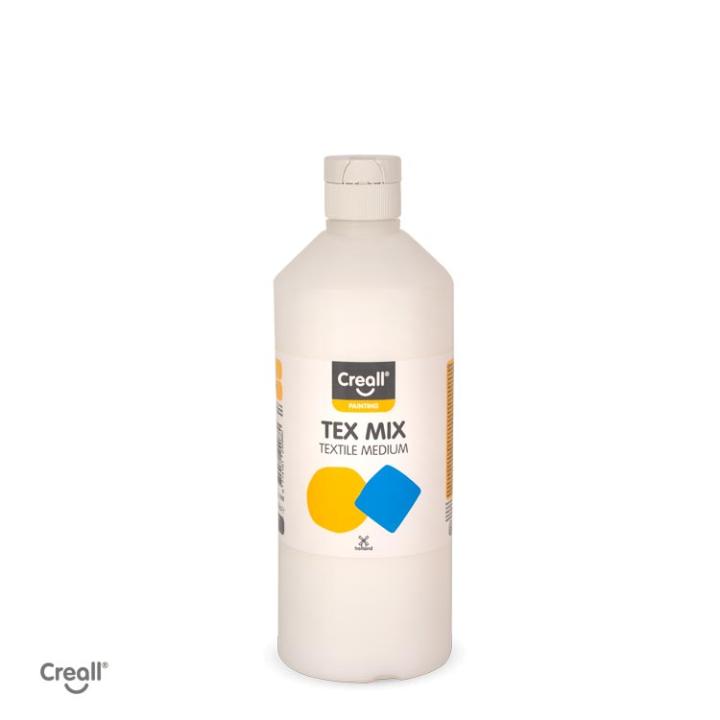 Creall Textielmedium / Tex mix - 500ml