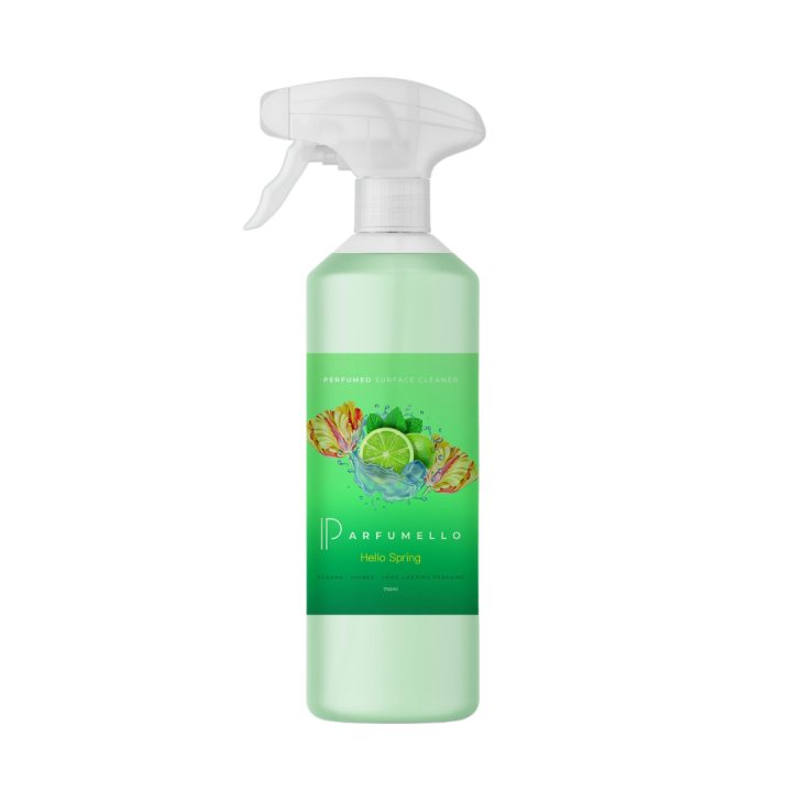 Parfumello perfumed surface cleaner Hello spring