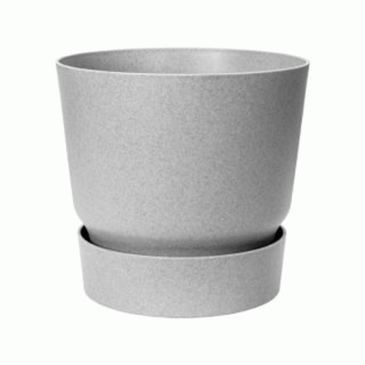 Elho Greenville rond 47 cm living concrete