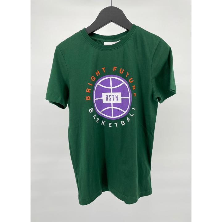 T-shirt Groen Basketbal Maat 128 / 134