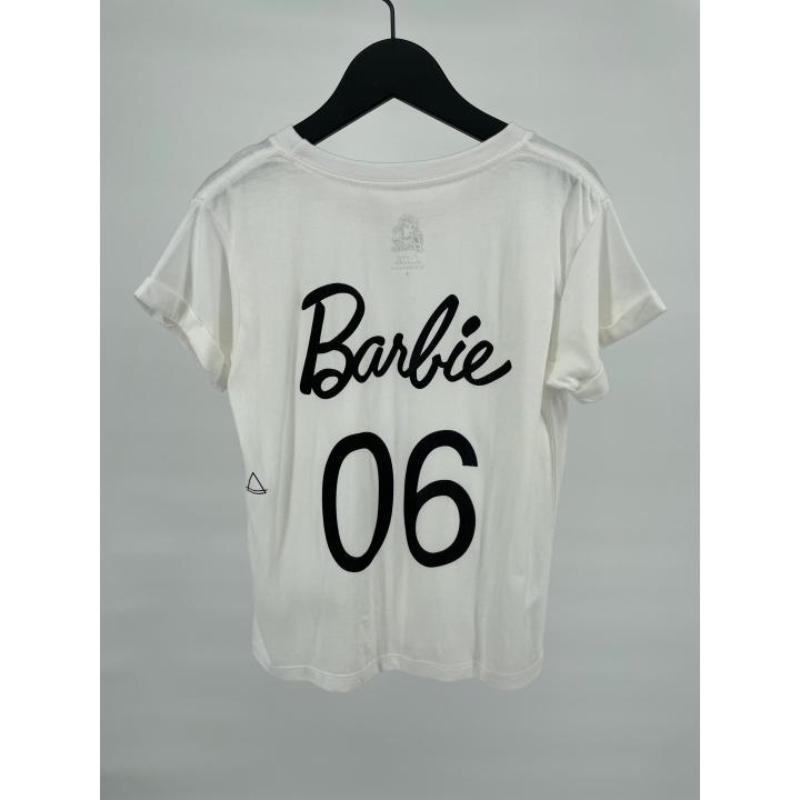 T-shirt Wit Barbie Maat 122 / 128