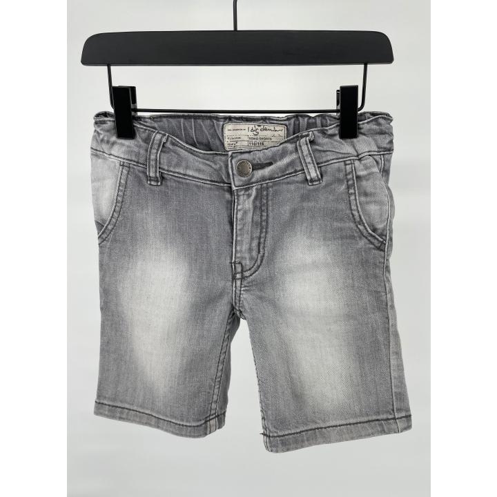 Korte Broek Grijs Jeans Maat 110 / 116