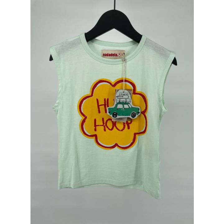 Tanktop Mint Groen Hula Hoop Maat 110 / 116