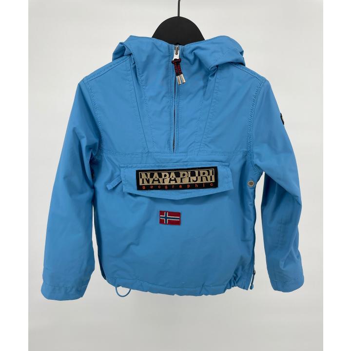 Jas Anorak Blauw Maat 116