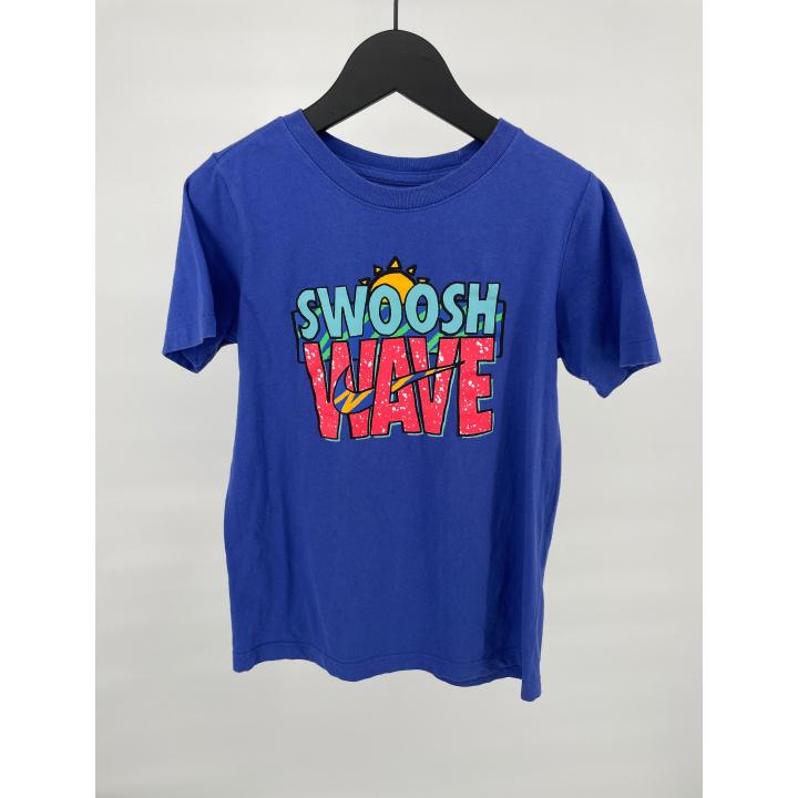 T-shirt Paars Swoosh Wave Maat 128 / 134