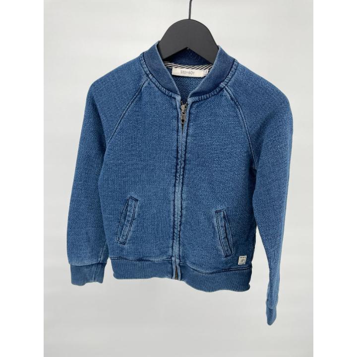 Vest Blauw Maat 110 / 116