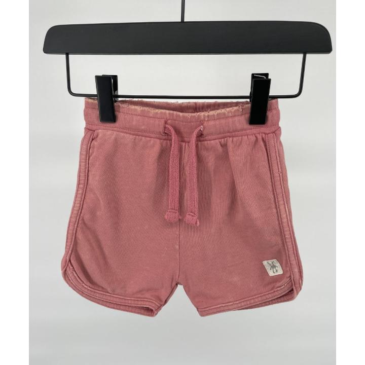 Korte Broek Roze Maat 80