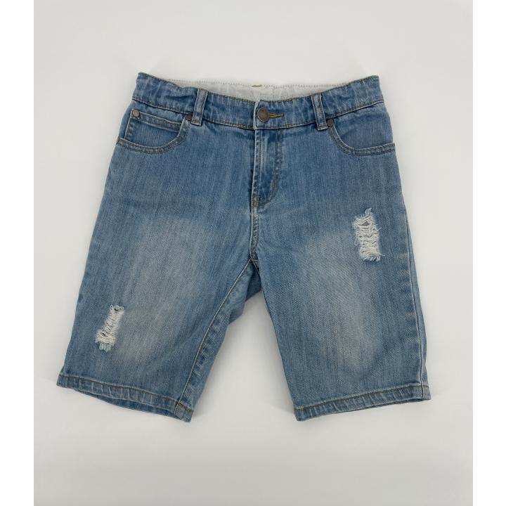 Korte Broek Denim Blauw Maat 128