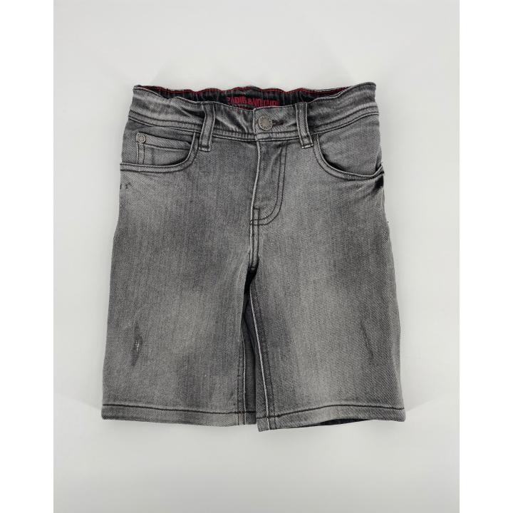 Korte Broek Denim Grijs Maat 128