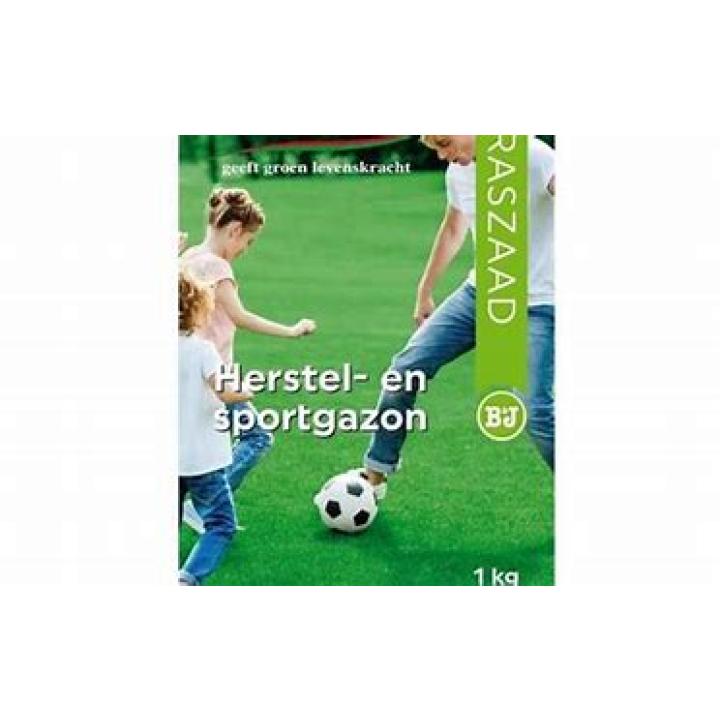 Bioflor Graszaad Herstel- en sportgazon - 250 gram