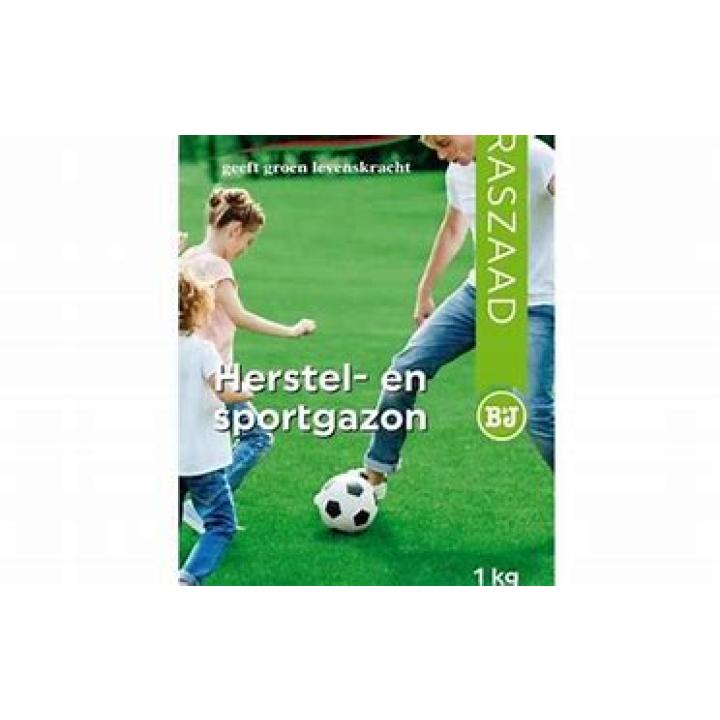 Bioflor Graszaad Herstel- en sportgazon 250 gram