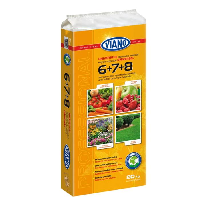 Viano Biomest univ 6+7+8 bacterien 20 kg