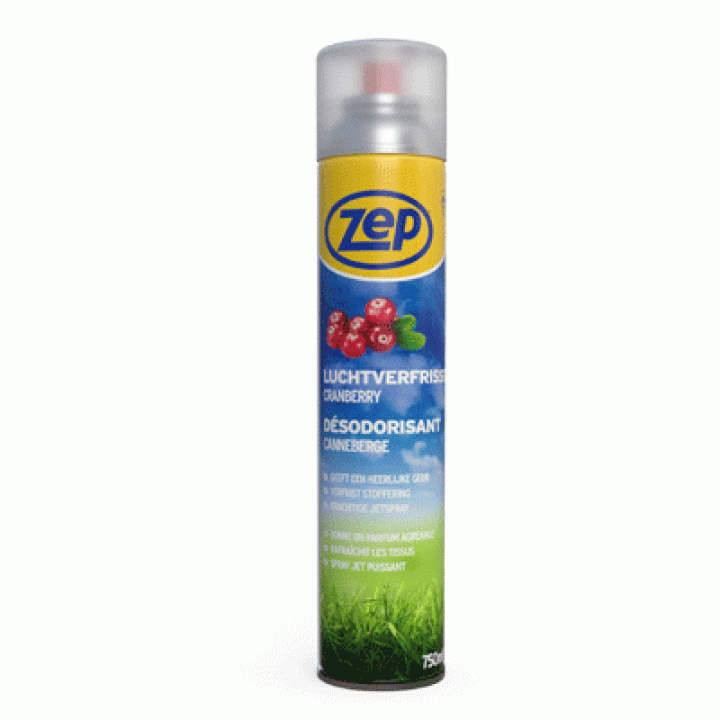 ZEP Luchtverfrisser cranberry 750ml