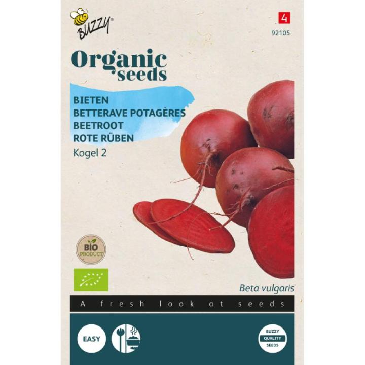 Buzzy® Organic Bieten Detroit 2 (BIO) - Kogel 2