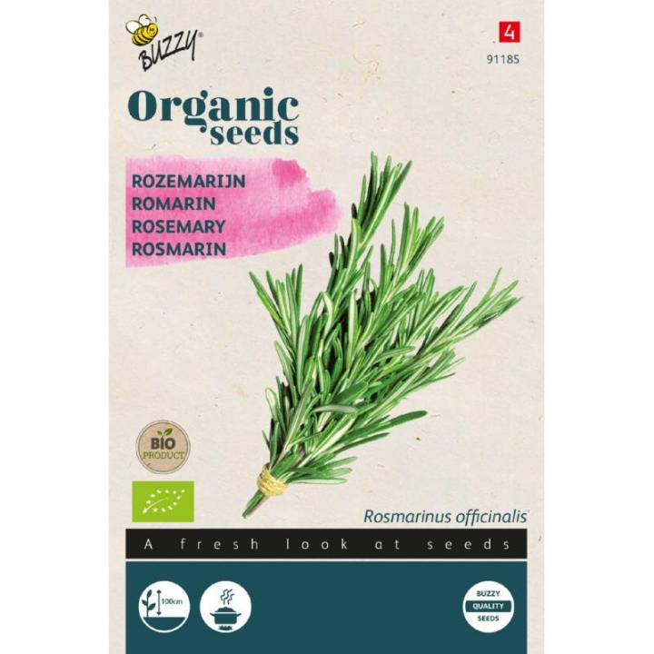 Buzzy® Organic Rozemarijn (BIO)