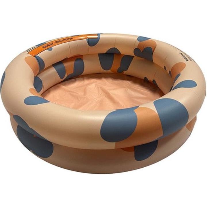Swim Essentials baby badje 60cm cheetah panter beige