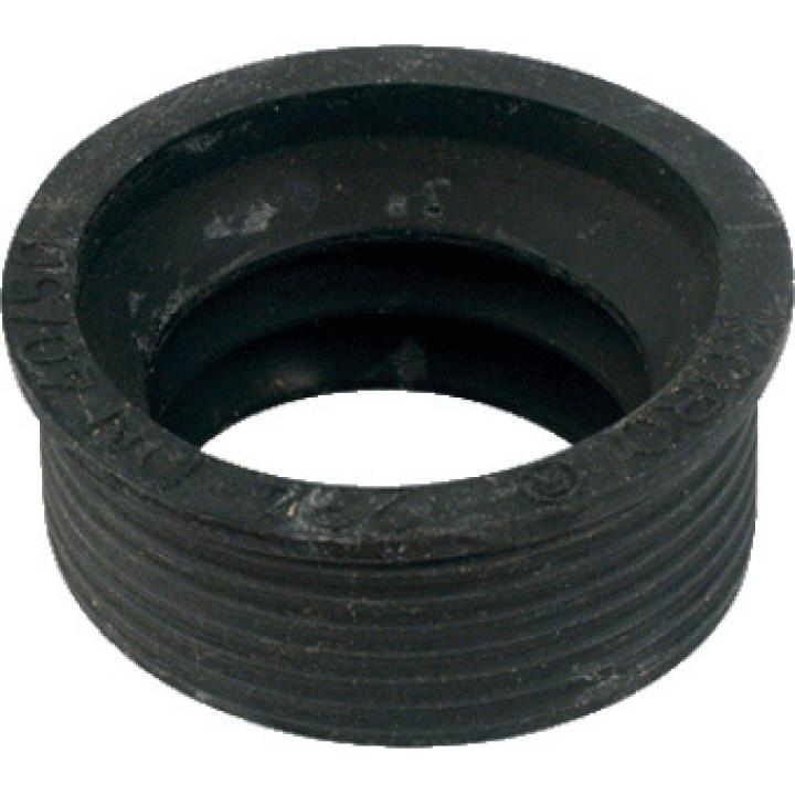 Rubberen overgangsring 50x40mm