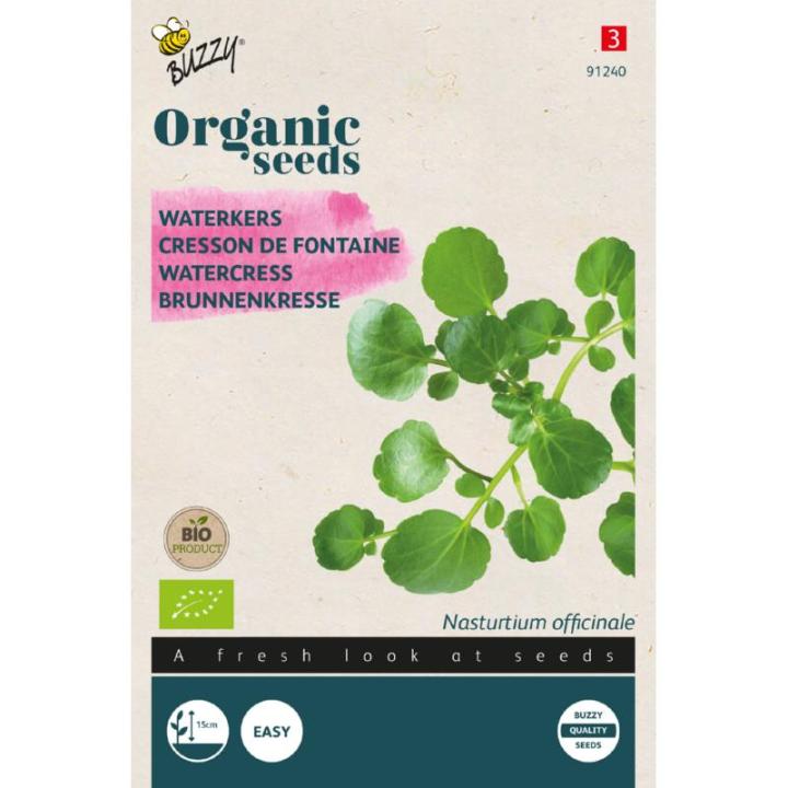 Buzzy® Organic Waterkers (BIO)