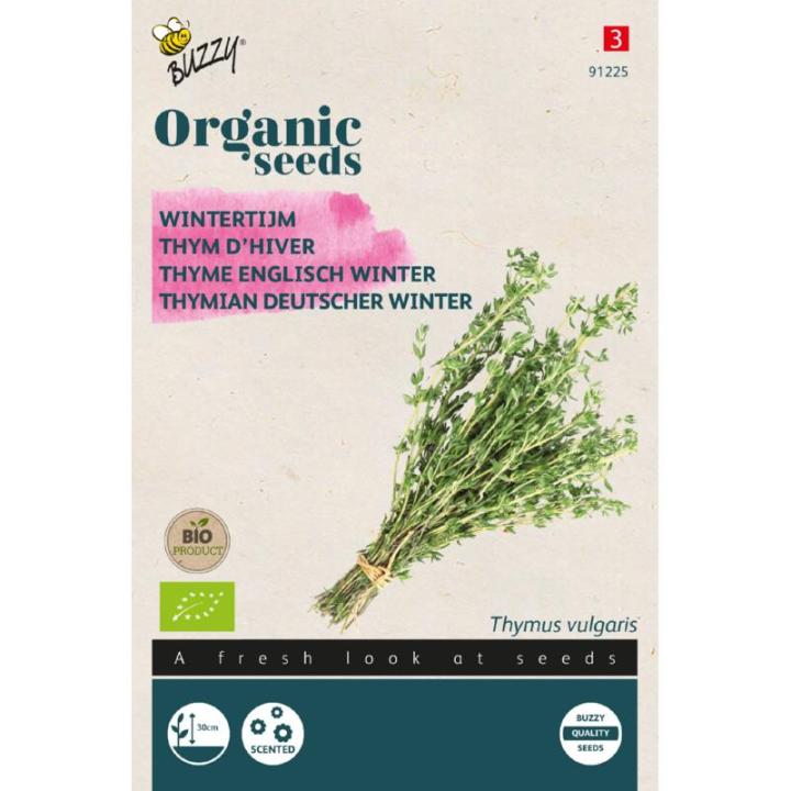 Buzzy® Organic Winter Tijm (BIO)