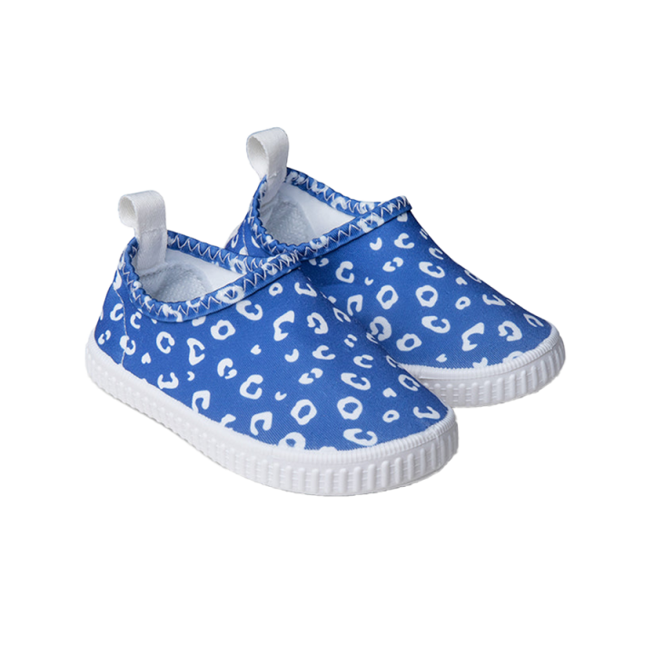 Swim Essentials Waterschoenen Blauw Panterprint - 19