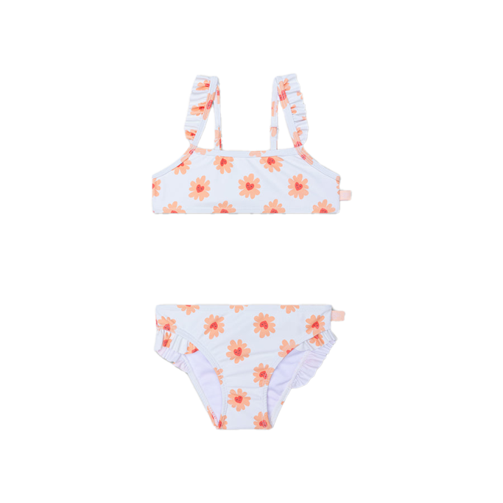 Swim Essentials UV Bikini Flower Hearts - 134/140