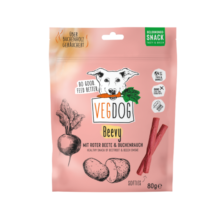 Vegdog Beevys