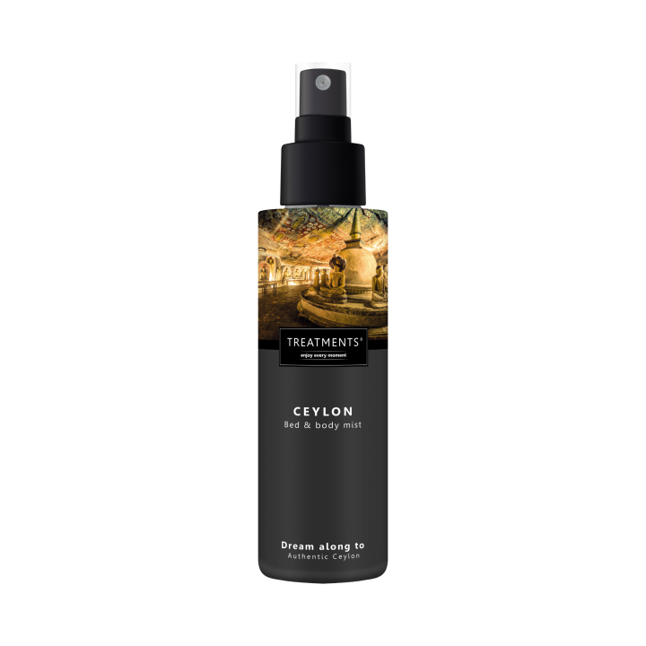 Treatments Bed & Bodymist Ceylon