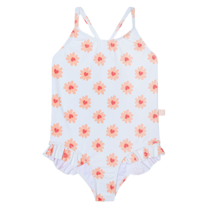 Swim Essentials UV Badpak Flower Hearts - 74/80