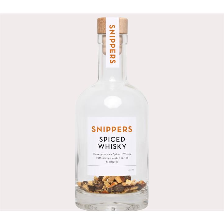 Snippers Spiced Whisky