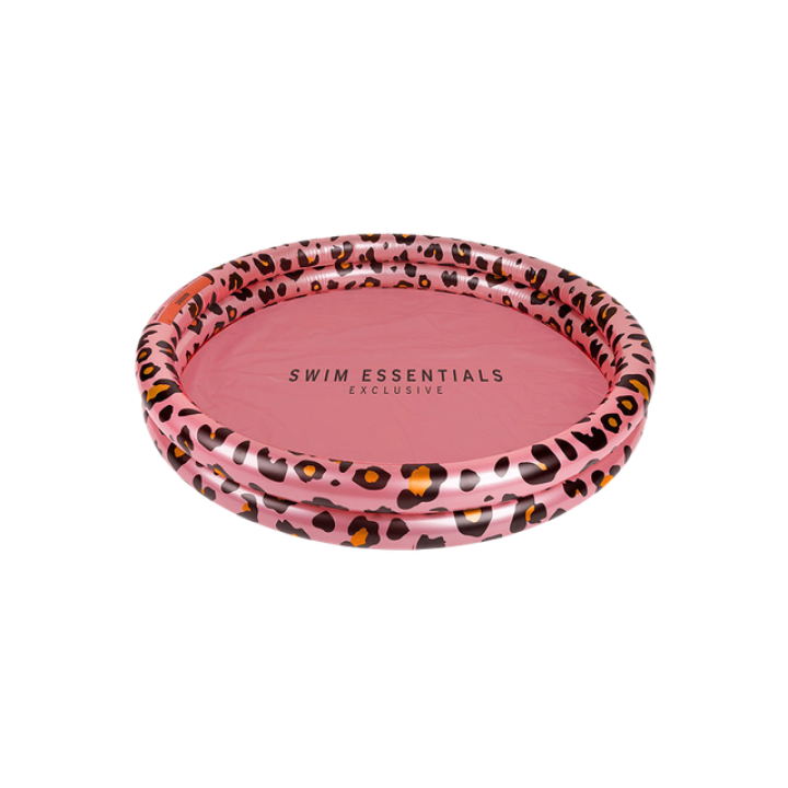 Swim Essentials Zwembad Rosé Goud Panterprint - 60 cm