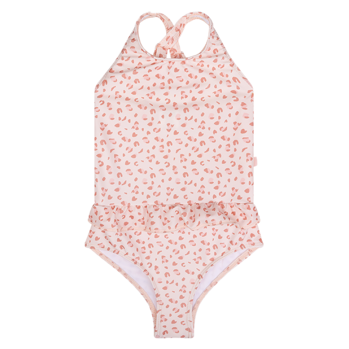 Swim Essentials UV Badpak Old Pink Panterprint - 62/68