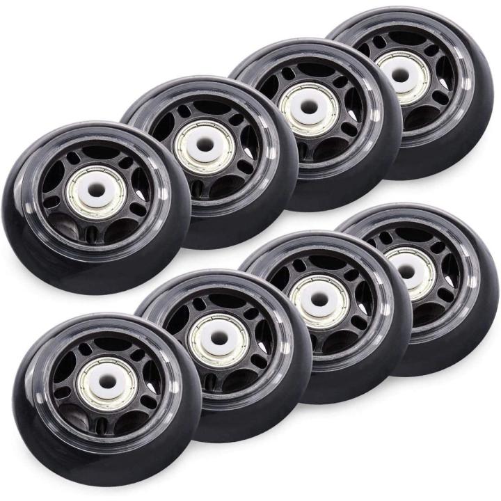 Verbeter je skate ervaring met 76mm skatewielen 84A hardheid skateboard wielen - 64 mm 82 A