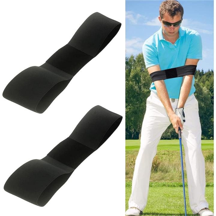 2 Stuks Golf Swing Trainer Houding Correction, Golf Trainingshulp Swing, Golf Pols Swing Trainer, voor Alle Golfers, Verbeter Hun Swinghouding, Verbeter Hun Swingvaardigheden