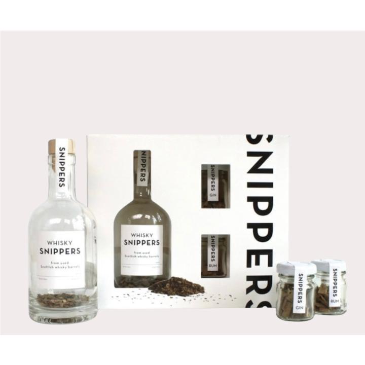 Snippers Gift Pack Mix - Whisky, Gin & Rum