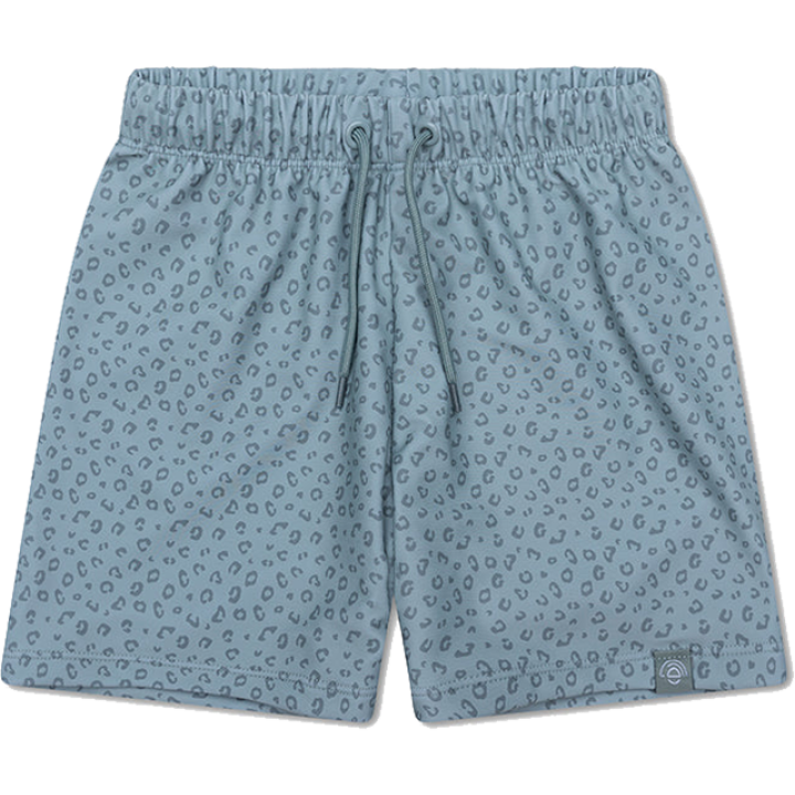 Swim essentials zwemshort groene panter print - 74/80